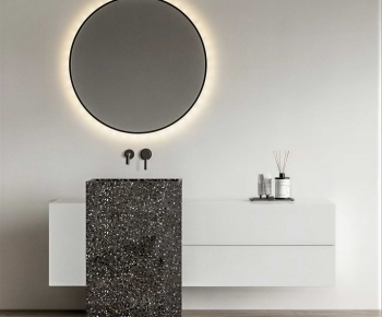 Modern Bathroom Cabinet-ID:363543997
