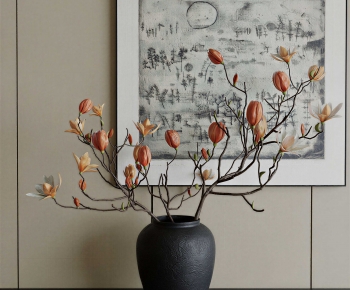 Wabi-sabi Style Flowers-ID:781323913
