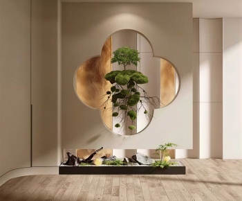 New Chinese Style Hallway-ID:773190022