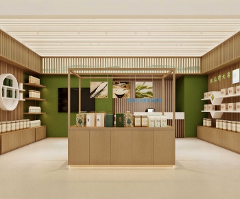 Modern Exhibition Hall-ID:628182896