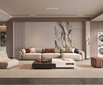 Modern A Living Room-ID:904375084