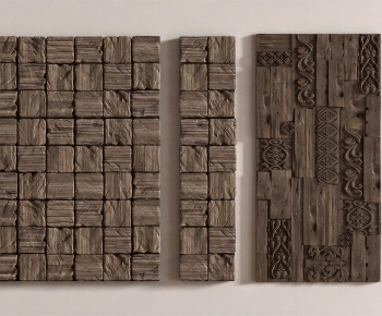 Wabi-sabi Style Wall Decoration-ID:119602921