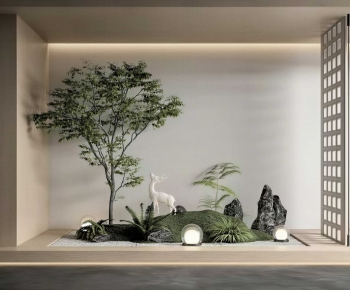 Modern Plant Landscaping-ID:308943038