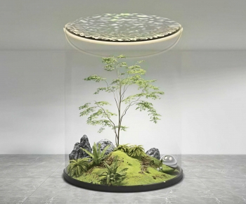 Modern Plant Landscaping-ID:882055043