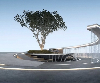 Modern Sculpture Sketch-ID:541186098