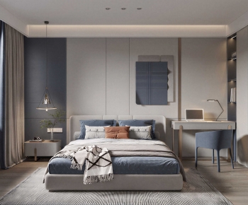 Modern Bedroom-ID:656647929