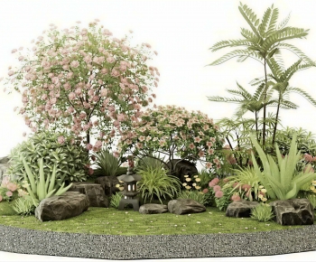 Modern Plant Pile-ID:258198026