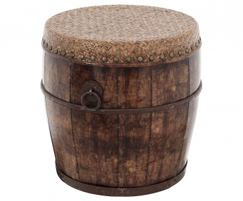 Wabi-sabi Style Side Table/corner Table-ID:103778874