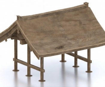 New Chinese Style Pavilion-ID:252474074