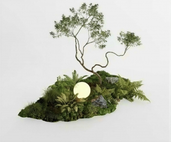 Modern Plant Landscaping-ID:803298954