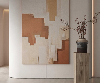 Wabi-sabi Style Painting-ID:634243015