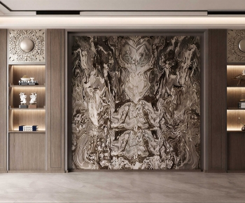 Modern TV Wall-ID:802061089