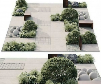 Modern Courtyard/landscape-ID:420680045