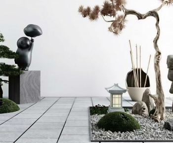 Japanese Style Plant Landscaping-ID:823224079