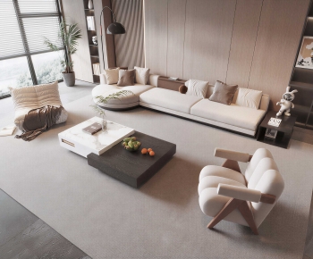 Modern Sofa Combination-ID:892321114