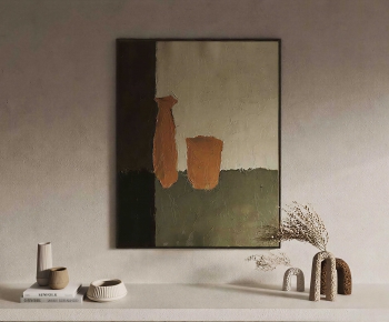 Wabi-sabi Style Painting-ID:521779064