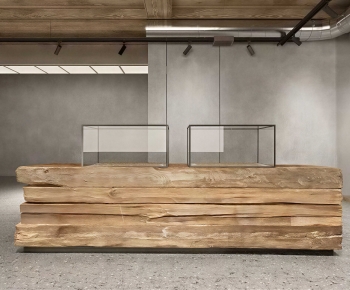 Industrial Style Exhibition Hall-ID:317183027