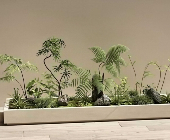 Modern Plant Landscaping-ID:112842083