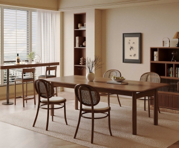 Modern Dining Room-ID:801700124