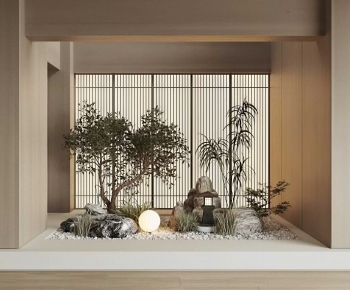 New Chinese Style Plant Landscaping-ID:876982934