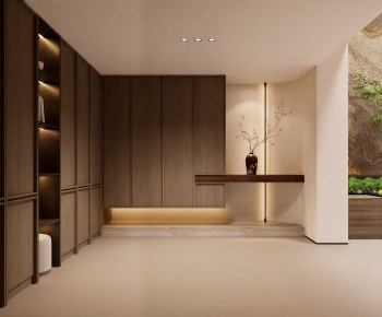 Modern Hallway-ID:981924066