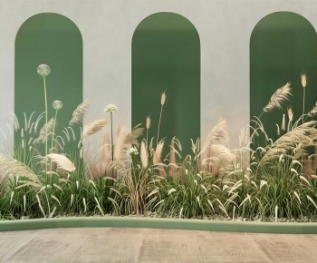 Modern Plant Landscaping-ID:890613082