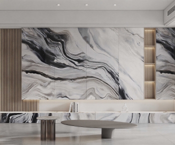 Modern TV Wall-ID:525973085