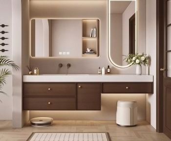 Modern Bathroom Cabinet-ID:768193964