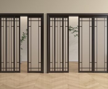 New Chinese Style Sliding Door-ID:232357981