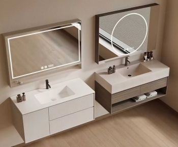 Modern Bathroom Cabinet-ID:662700893