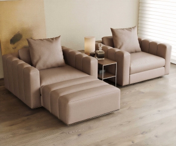 Modern Single Sofa-ID:591952095