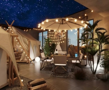 Industrial Style Cafe-ID:218133932