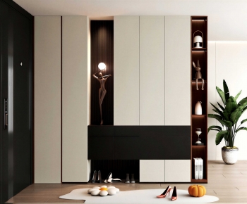 Modern Shoe Cabinet-ID:761230095