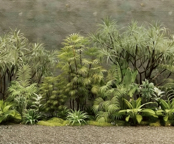 Modern Plant Landscaping-ID:250201946