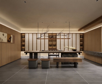 New Chinese Style Tea House-ID:468427902