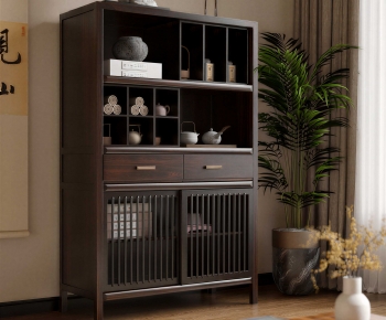 New Chinese Style Antique Rack-ID:529486895