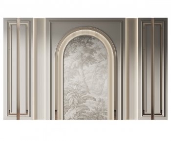 French Style TV Wall-ID:148979907