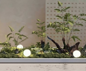 Modern Plant Landscaping-ID:947341924