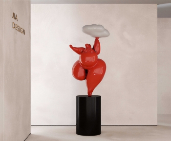 Modern Sculpture-ID:118741993