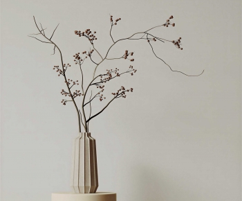 Wabi-sabi Style Flower Arrangement-ID:946943043