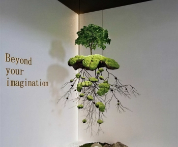 Modern Plant Landscaping-ID:707524068