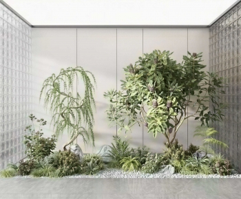 Modern Plant Landscaping-ID:937705045