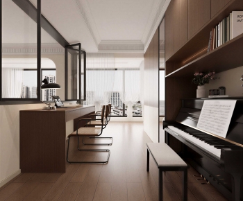 Modern Study Space-ID:144610451