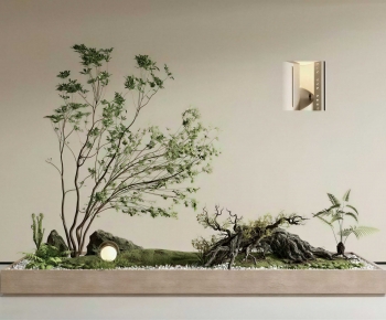 Modern Plant Landscaping-ID:168867113