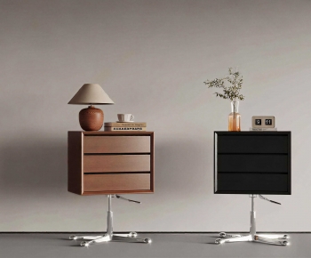 French Style Bedside Cupboard-ID:420308112