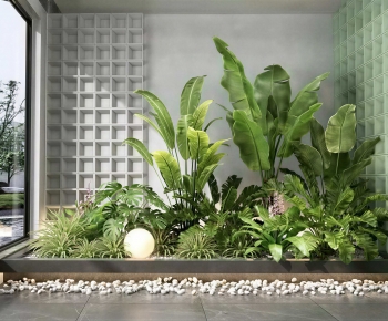 Modern Plant Landscaping-ID:251625066