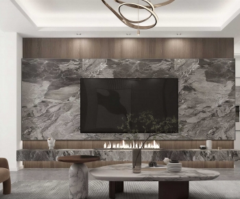 Modern A Living Room-ID:654687884