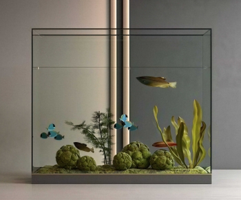 Modern Fish Tank-ID:995332966