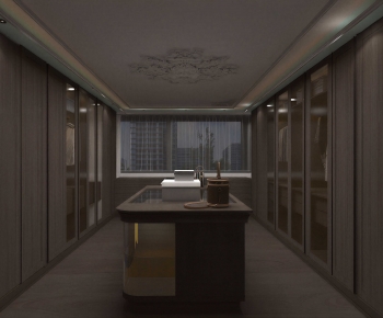 French Style Clothes Storage Area-ID:210064899