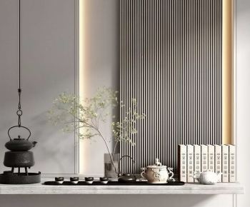 New Chinese Style Tea Set-ID:985059021